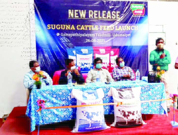 Suguna Feeds launches Cattle feed at affordable price SR Publications