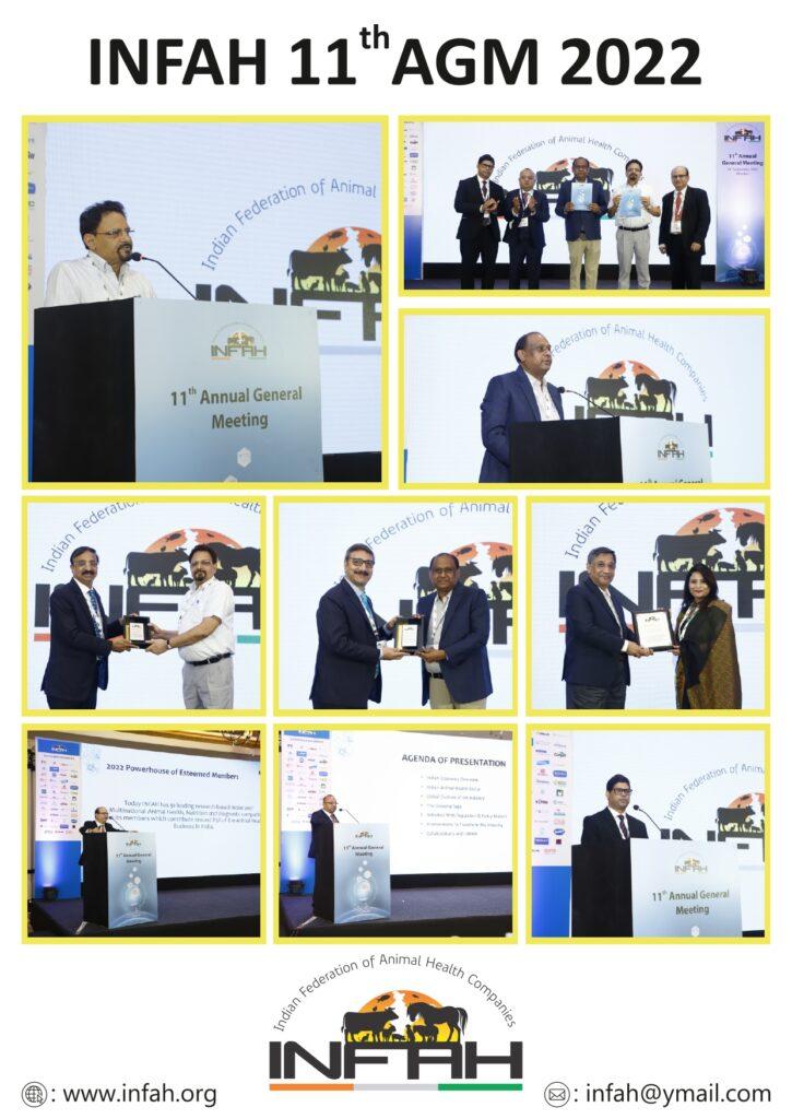 INDIAN FEDERATION OF ANIMAL HEALTH COMPANIES (INFAH) ORGANISED 11th