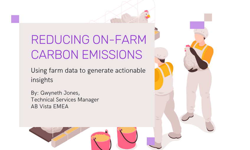Reducing On Farm Carbon Emissions Using Farm Data To Generate