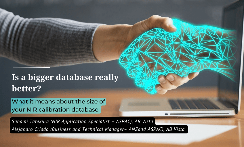 Is a bigger database really better? What it means about the size of your NIR calibration