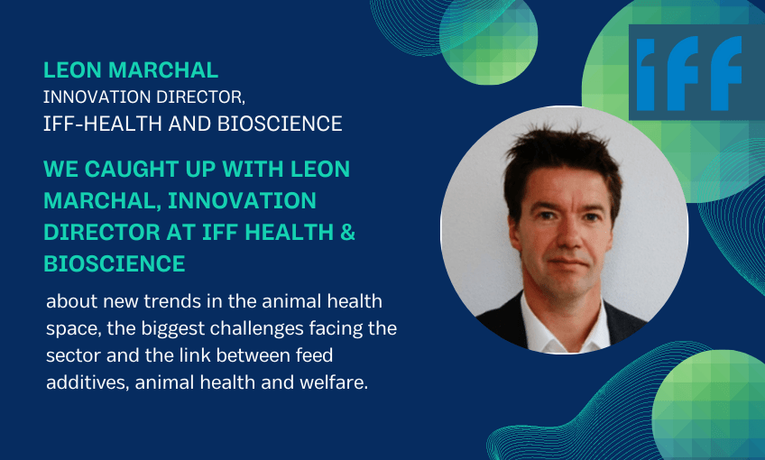 Leon Marchal, Innovation Director at IFF Health & Bioscience about new ...