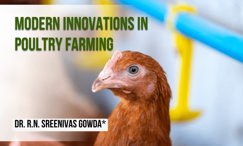 Modern innovations in Poultry Farming - SR Publications