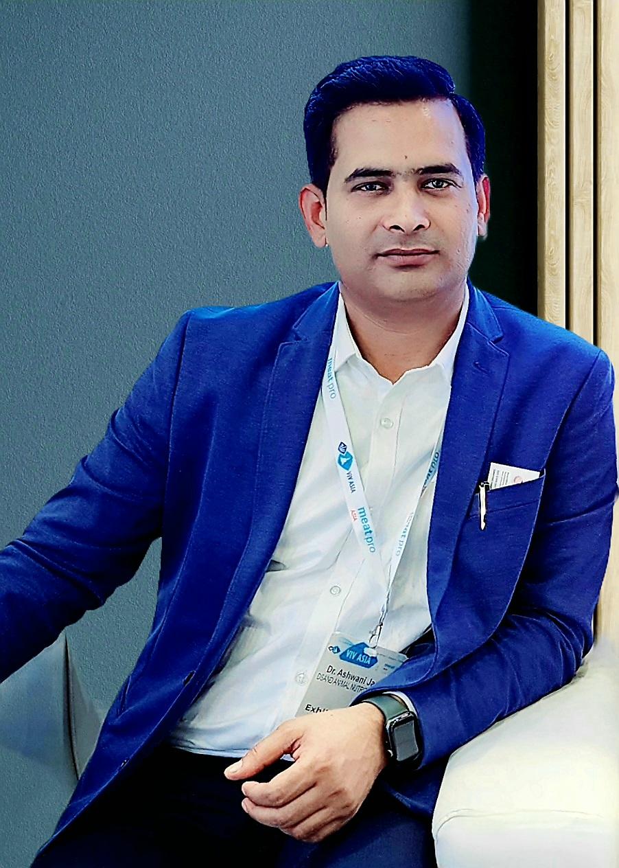 Dr. Ashwani Jadaun joins DSAND Animal Nutrition Pvt. Ltd. as Business
