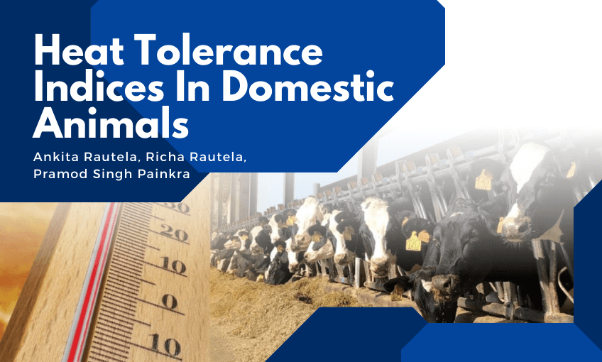 Heat Tolerance Indices In Domestic Animals SR Publications