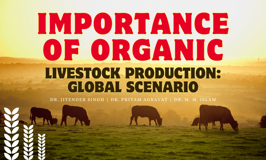 Importance of Organic Livestock Production Global Scenario SR