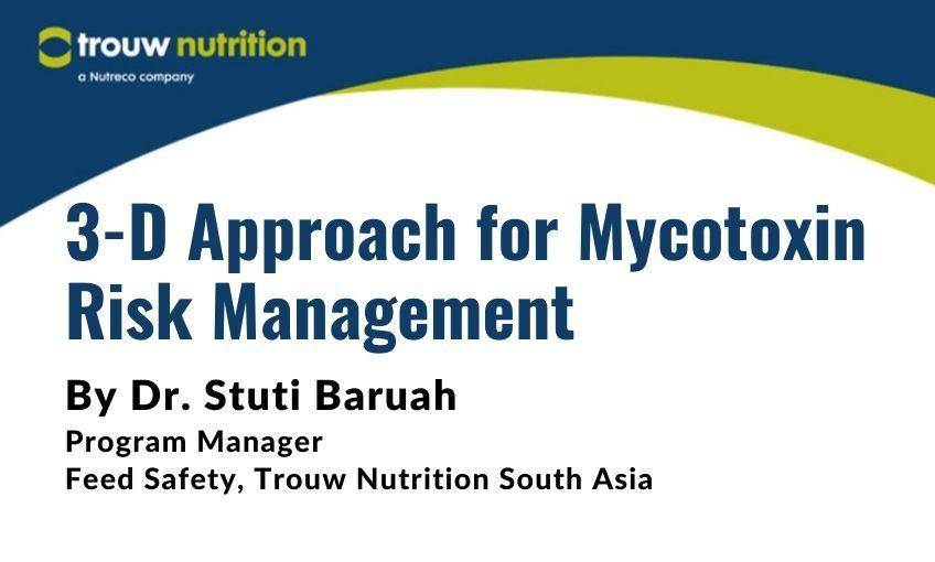 3-D approach for Mycotoxin Risk Management - SR Publications