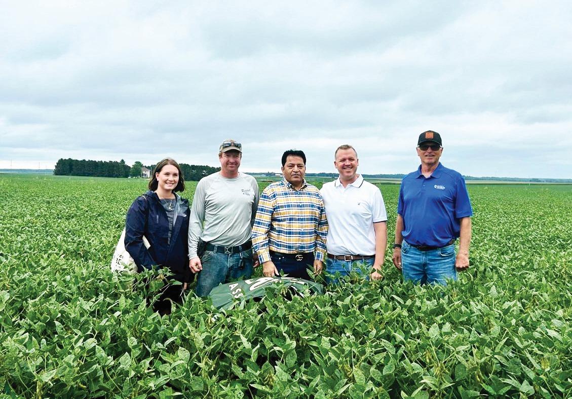 Jay Riddell Turf USSEC Trade Team from South Asia and Sub-Saharan Africa Explores U.S ...