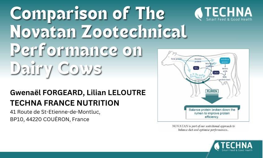 Comparison of the Novatan Zootechnical Performance on Dairy Cows - SR ...