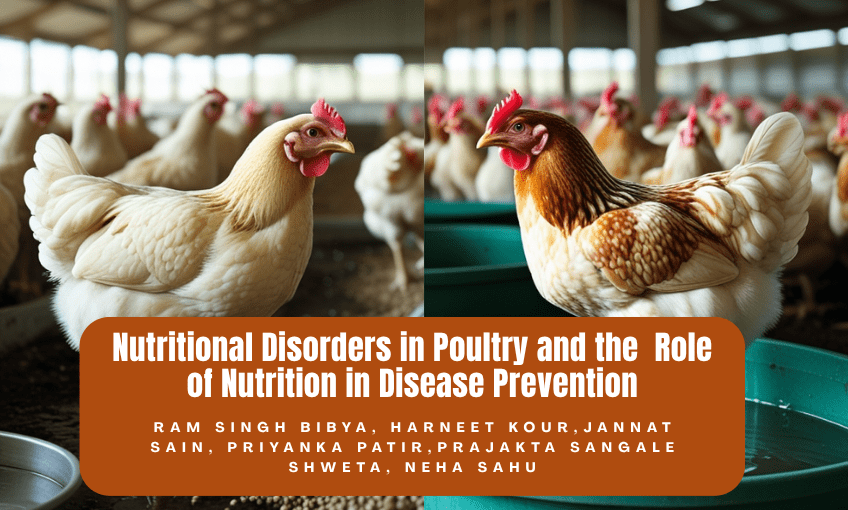 Nutritional Disorders in Poultry and the Role of Nutrition in Disease ...